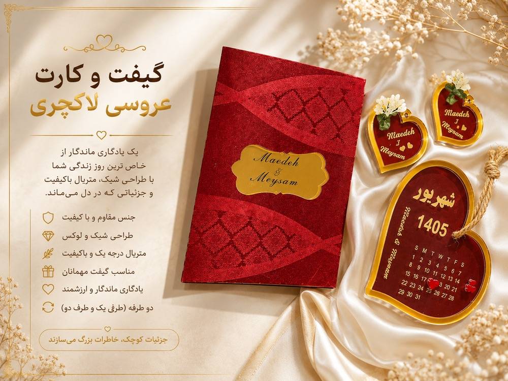 گیفت عروسی