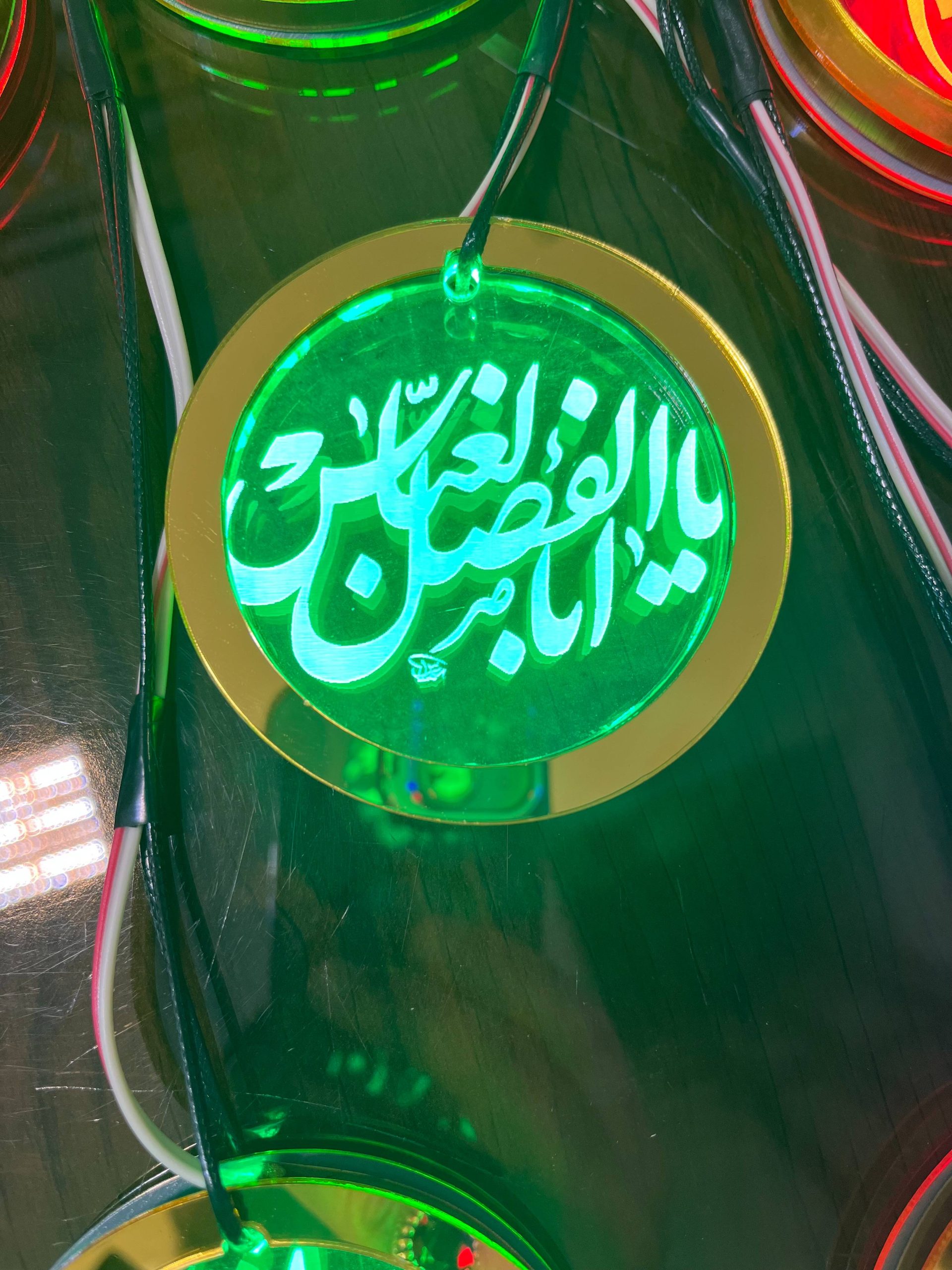 آویز ماشین طرح یا ابوالفضل العباس